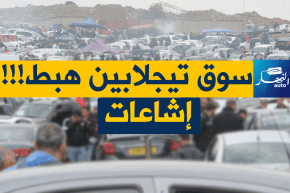تعرف على أسعار السيارات المستعملة اليوم بسوق تيجلابين