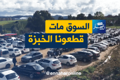 تيجلابين اليوم..سماسرة متذمرون ومواطنون يقاطعون شراء السيارات