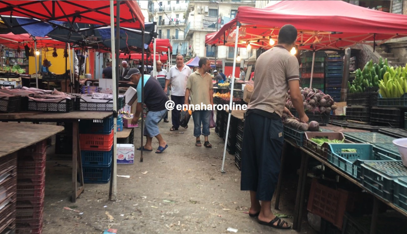 هدم سوق “الساعات الثلاث” بباب الواد