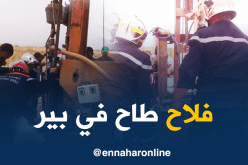 الحماية المدنية تنقذ فلاح سقط ببئر في الوادي