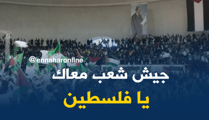 حشود من كل صوب ودرب لنصرة فلسطين