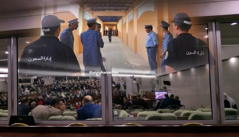 التصويت والمصادقة على قانوني تنظيم السجون وإعادة الإدماج الإجتماعي للمحبوسين