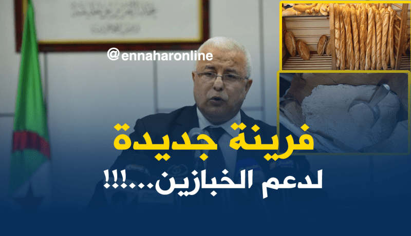 فرينة جديدة في خبز الجزائريين