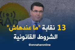 وزارة العمل: 17 نقابة تنشط في إطار القانون