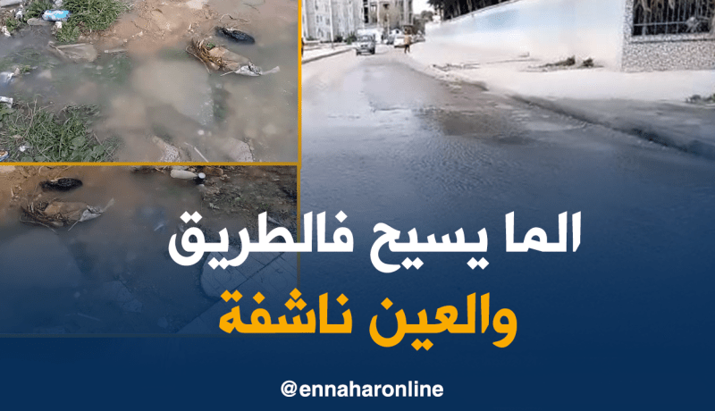 الماء “ضايع والمواطن عطشان” في تبسة
