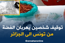 حجز 4 كلغ من الفضة كانت مهربة من تونس نحو الجزائر