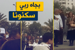 بالصور… مكتتبو “عدل 1” يحتجون بسعيد حمدين في العاصمة
