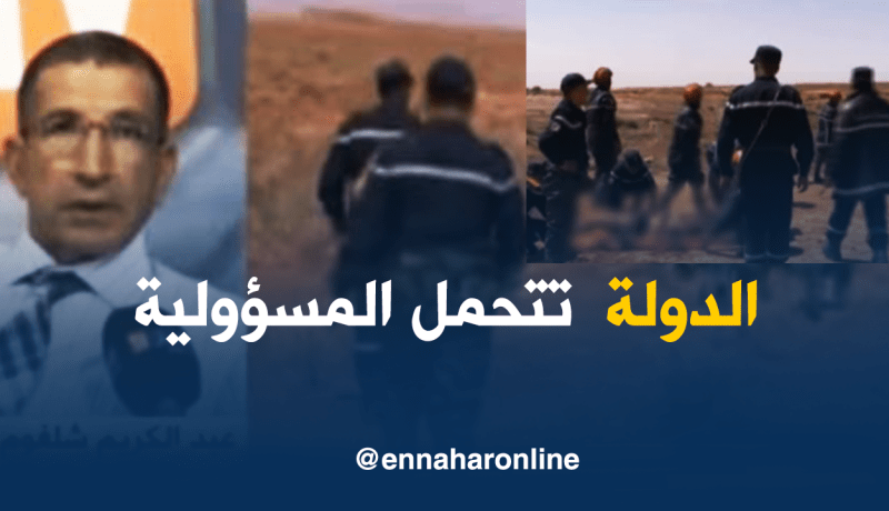 الدولة هي التي تتحمل مسؤولية فيضانات تيارت والبيض