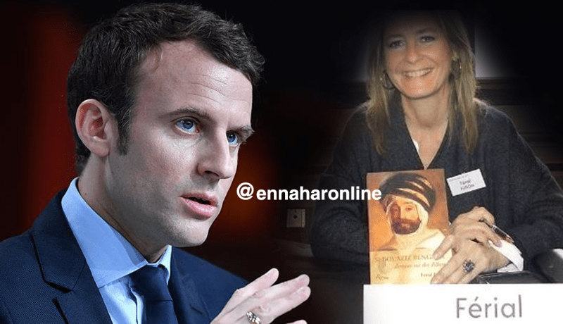 ديوان ماكرون يراسل حفيدة بن قانة