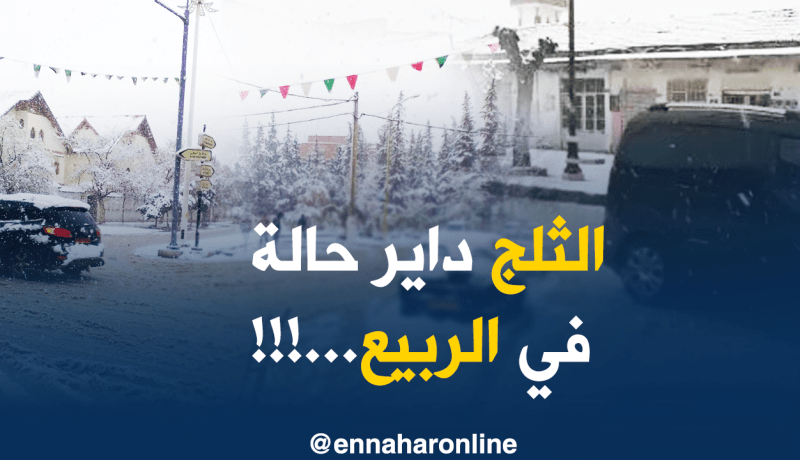 الثلوج تغلق الطرقات وتشل حركة المرور
