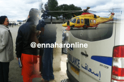 بالصور.. تحويل الطبيب “ماضي” من قالمة إلى المستشفى العسكري بقسنطينة