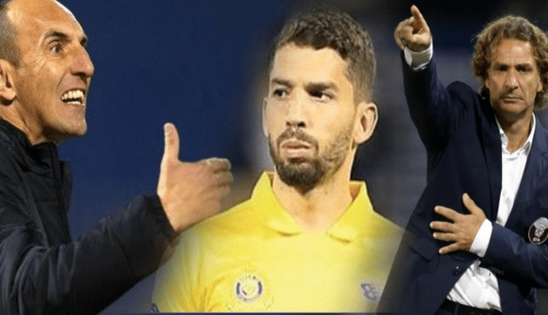 مدربا النصر يختلفان بخصوص جابو