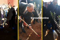 بالصور.. وفد وزاري يقوم بعملية تشجير في مطار تيميمون