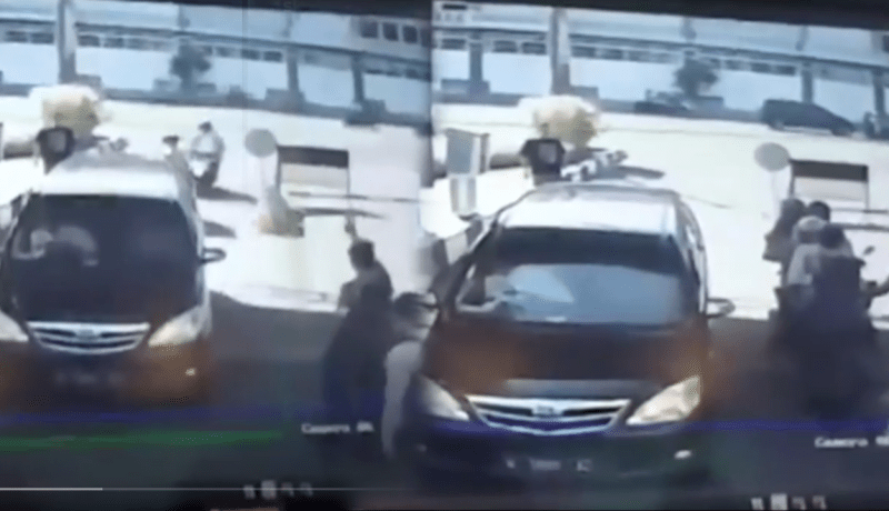عائلة بأكملها تفجر نفسها في إندونيسيا