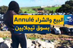 سوق تيجلابين: البيع والشراء Annulé  والأسعار فاقت كل التوقعات