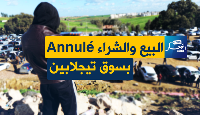 سوق تيجلابين: البيع والشراء Annulé والأسعار فاقت كل التوقعات