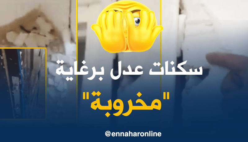 بالفيديو… مستفيدو “عدل” بالرغاية تحت الصدمة