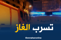 الغاز يقتل شخصين ببرج الكيفان