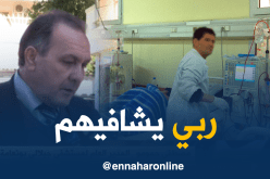 مصطفى حمومو: إحدى الطبيبات المتواجدة بالإنعاش حالتها حرجة جدا