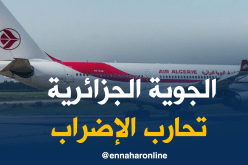 مطار هواري بومدين/ الجوية الجزائرية تقرر كراء مضيفي طيران من شركات أجنبية لمواجهة الإضراب