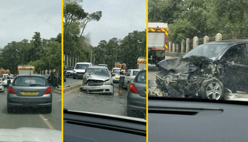 وفاة شخص وإصابة 3 آخرين في حادث مرور بالشراقة في العاصمة