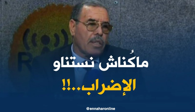 مستشار المدير العام للجوية الجزائرية: ماكُناش نستناو كامل في هذا الإضراب..!!؟