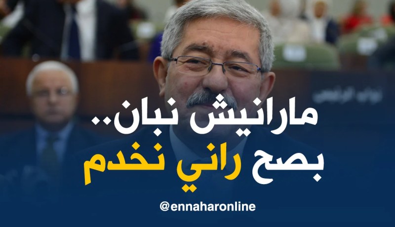 أويحيى: مايقال حول الوزير الأوّل والحكومة له علاقة بالإنتخابات