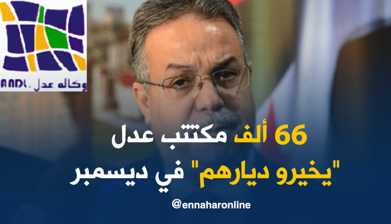 66 ألف مكتتب “عدل” سيختارون مواقع سكناتهم بداية ديسمبر