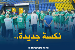 اليد الجزائرية تواصل فضائحها في الغابون!!