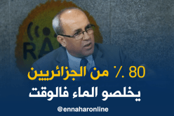 زاير حسين: 80 بالمائة من الجزائريين يسدّدون فواتيرهم في الوقت