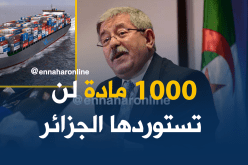 بالفيديو..1000 مادة ممنوعة من الإستيراد