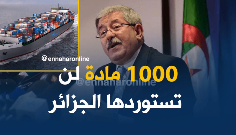 بالفيديو..1000 مادة ممنوعة من الإستيراد