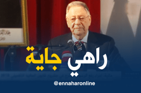 جمال ولد عباس : العهدة الخامسة بيد ربي