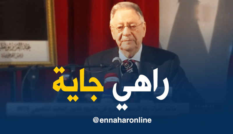 جمال ولد عباس : العهدة الخامسة بيد ربي