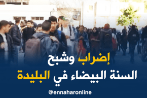 إضراب نقابة الكنابست متواصل..و شبح السنة البيضاء يطارد تلاميذ ولاية البليدة