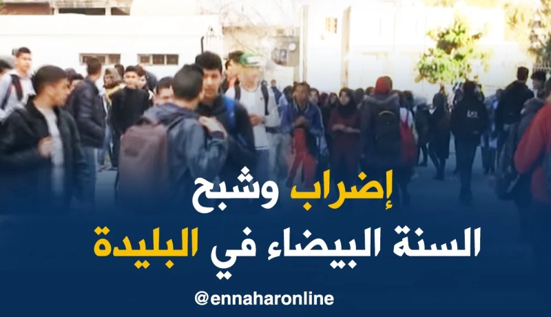 إضراب نقابة الكنابست متواصل..و شبح السنة البيضاء يطارد تلاميذ ولاية البليدة