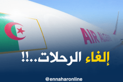 إلغاء وتأخر رحلات الجوية الجزائرية من وإلى فرنسا