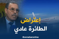 محمد شارف: إعتراض طائرة للجوية الجزائرية في الأجواء الفرنسية عادي