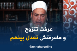 الشيخ شمس الدين :” العدل بين الزوجات..كل وحدة تعطيلها حد الكفاية “