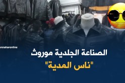 الصناعة الجلدية موروث “ناس المدية”