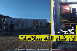 انقلاب حافلة بسوق أهراس.. ارتفاع حصيلة الوفيات إلى 8 أشخاص