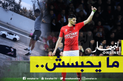 بالفيديو.. فرحات يبدع في مداعبة الكرة خلال الحجر الصحي