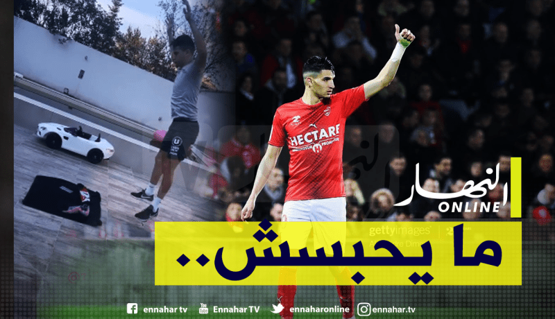 بالفيديو.. فرحات يبدع في مداعبة الكرة خلال الحجر الصحي