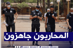 بالصور.. الخضر يُقومون بجولة تحسبا لمواجهة “الواريورز”