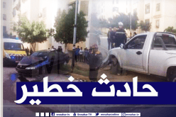 جريحان في إصطدام عنيف بين 4 سيارات في الشلف