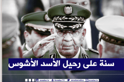 اليوم.. سنة على رحيل الفريق احمد قايد صالح