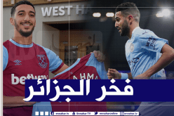 بن رحمة يفتخر بمحرز أمام الإنجليز