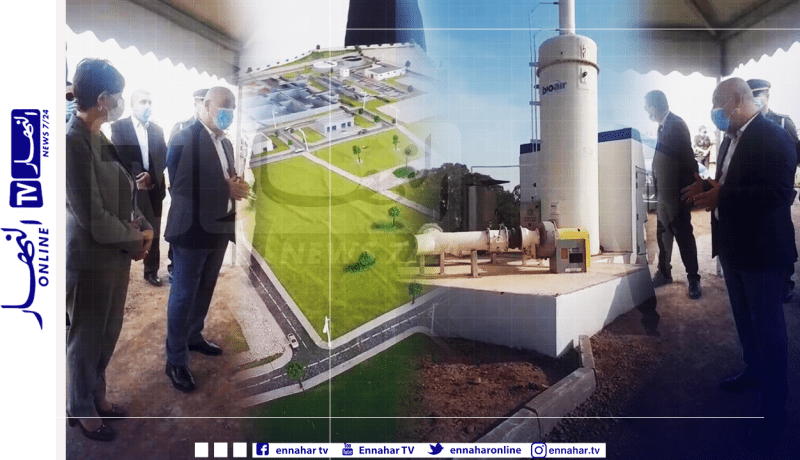 شرفة في زيارة عمل وتفقد للمدينة الجديدة سيدي عبد الله