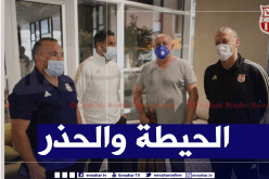 بطل الجزائر يعود وشبح كورونا يزول تدريجيا
