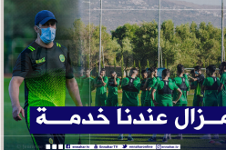 مراد كعروف: “اللاعبون لم يخيبوا أملي بأدائهم”